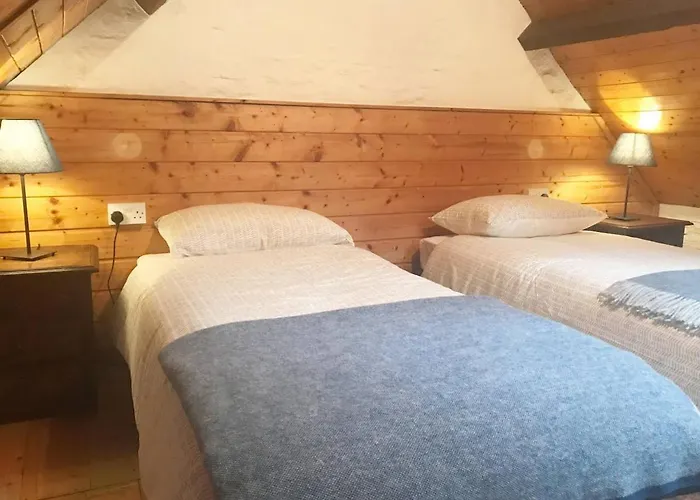 度假居 Newly Refurbished Self-catering Sleeping 3 韦克斯福德